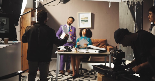 A market stall with printed price lists